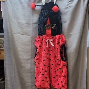LADYBUG HALLOWEEN COSTUME CHILD size Medium